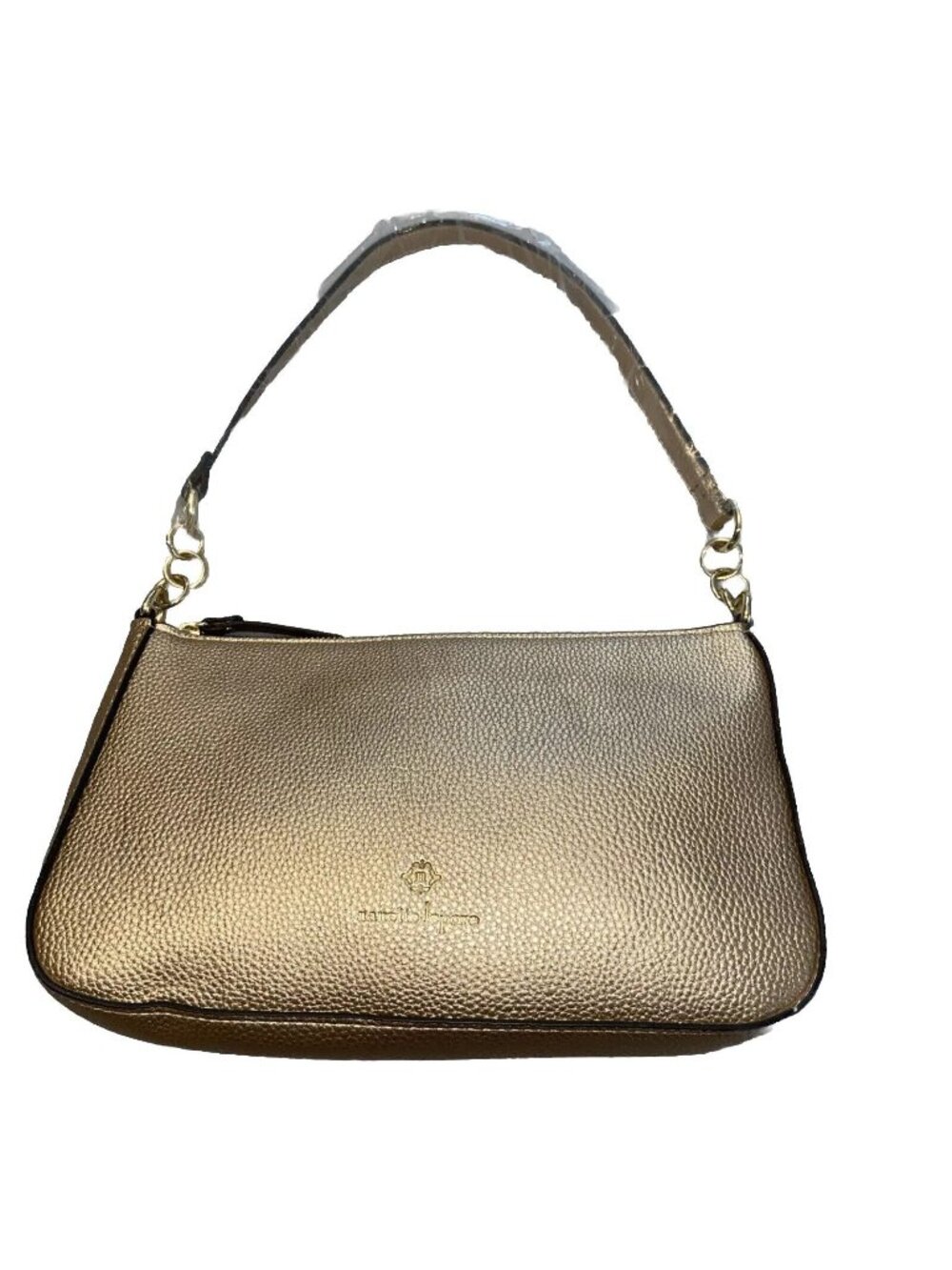Nanette Lepore Women’s Shoulder Bag Purse Gold